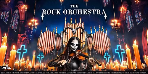 The Rock Orchestra by Candlelight: Edinburgh