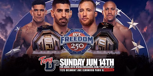 UFC 250 at Tony D's