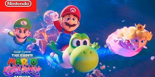 Movies in the Park \u2013 Super Mario Galaxy