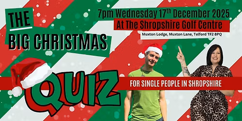 THE Big Xmas Quiz for Single People in Shropshire