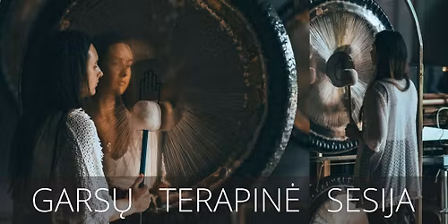 Giliai atpalaiduojanti terapini\u0173 gars\u0173 sesija