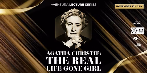 Agatha Christie: The Real Life Gone Girl
