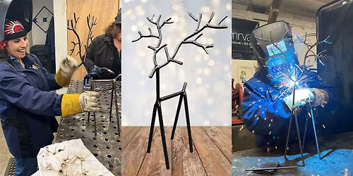 11/15  Women's  Welding Workshop: Reindeer