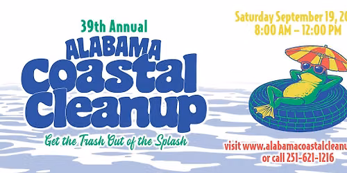 39th Annual Alabama Coastal Cleanup