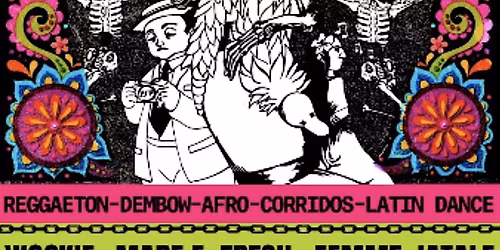 DESMADRE: Dia De Los Muertos Edition + Patio Takeover by Chulita Vinyl Club