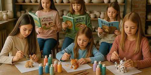 Paint a Pot & Read a Lot \u2013 Halloween Fun!