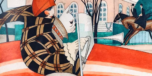 Art deco i moden v. etnolog og modehistoriker Marie Riegels Melchior