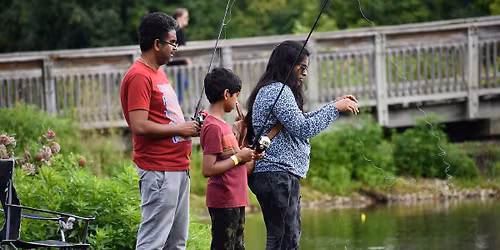 Mother\u2019s Day Appreciation at Hidden Lakes Trout Farm