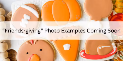 "Friends-giving" Cookie Class with South Street Cookies at Micky\u2019s Pub