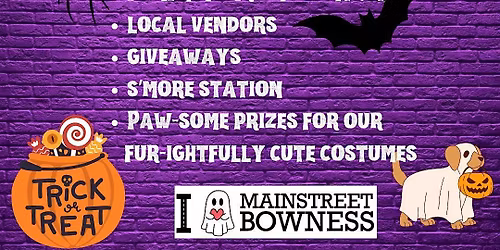 Mainstreet Bowness BOO-FEST - Trick-or-Treat Event