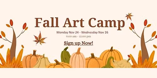 Fall Art Camp