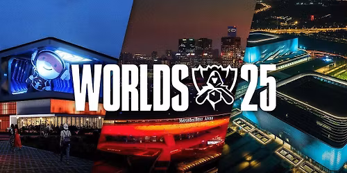 Worlds 2025 Grand Finals Watchparty