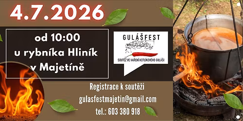 Gul\u00e1\u0161fest Majet\u00edn - sout\u011b\u017e ve va\u0159en\u00ed kotl\u00edkov\u00e9ho gul\u00e1\u0161e
