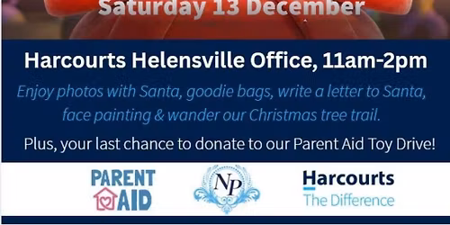 Christmas Grotto and Toy Drive Finale