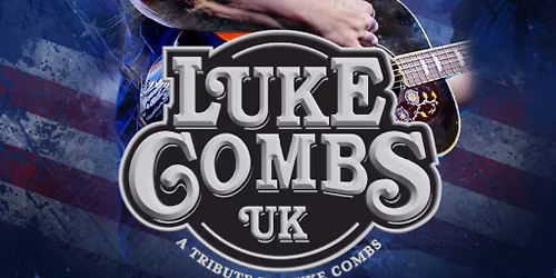 Luke Combs UK tribute in ABERDEEN