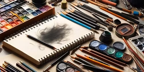 Charcoal drawing workshop