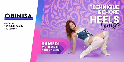 Obinisa\/Heels avec Louise