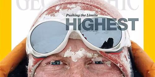 Afternoon Speaker Series w\/ Cory Richards, National Geographic Photographer