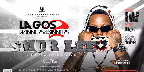 LAGOS 2 WINNERS &amp; SINNERS