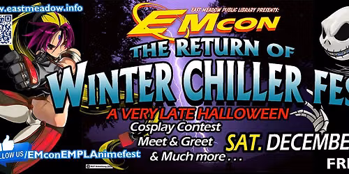 WINTER CHILLER: A VERY LATE HALLOWEEN
