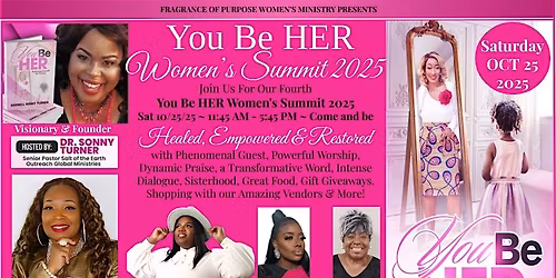 You BE HER Women's Summit 2025
