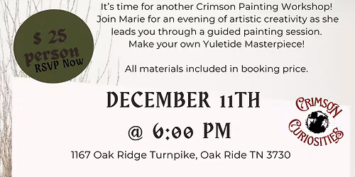 Thrift and Thrive: Yule Edition with Marie Lestrange