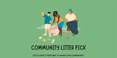 Community Clean Up and Litter pick