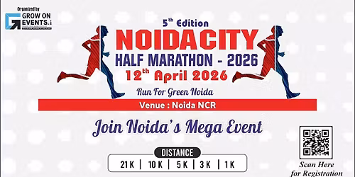 Noida City Half Marathon 2026