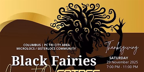 Black Fairies - Coconut Oil Soirée