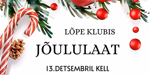 L\u00f5pe klubi j\u00f5ululaat