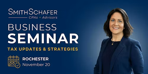 2025 Minnesota Tax Update: What the OBBBA Means for Your Business