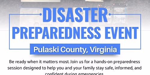 Disaster Preparedness: Dublin Branch