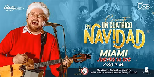 Henry Linarez \u201cUn Cuatrico en Navidad\u201d