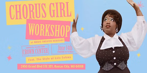 Chorus Girl Workshop: Lola Falana