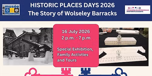 Historic Places Days 2026 - The Story of Wolseley Barracks