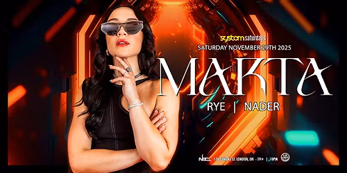 MARTA at System Saturdays