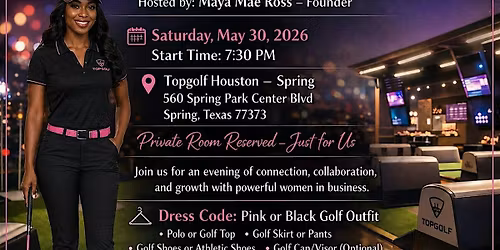 BWST- NETWORKING EVENT