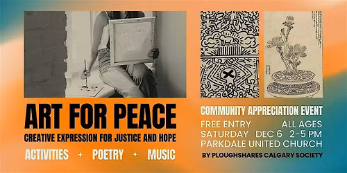 Art for Peace: Community Appreciation Event
