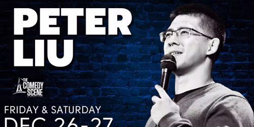 Peter Liu Headlines The Comedy Scene