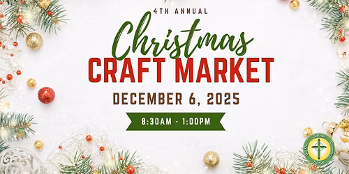 4th Annual Christmas Craft Market