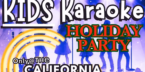 Kids Karaoke Holiday Party