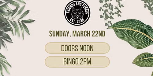 SOLD OUT!! 2026 Plant Bingo