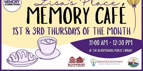 Lisa's Place Memory Cafe | Memory Connections