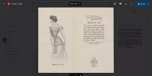 Corsets & Women Entrepreneurs, Part  2: The Remarkable Mme Vermilyea