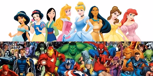 Princess & SuperHero Night!