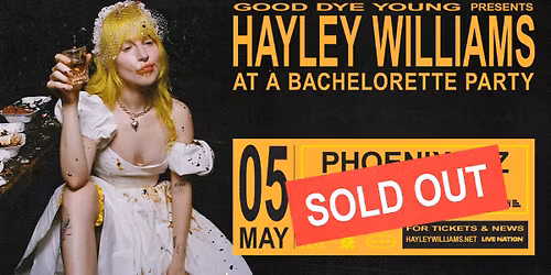 Good Dye Young Presents: Hayley Williams At A Bachelorette Party