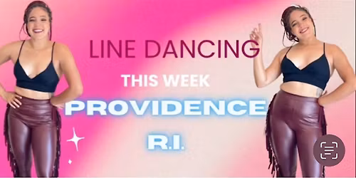 Providence, R.I : Adult Line Dancing Tuesday 10\/21