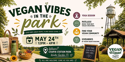 Vegan Vibes in the Park (Orlando)