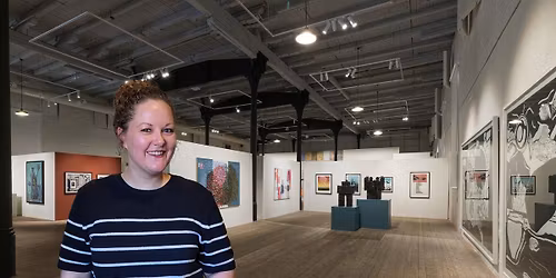 \u00abKunsten \u00e5 samle\u00bb foredrag og omvisning ved kurator Susanne Lange