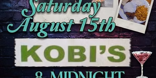 ROCK STEADY @KOBI'S, BONNER SPRINGS, KS, SATURDAY AUGUST 15th, 8-MIDNIGHT